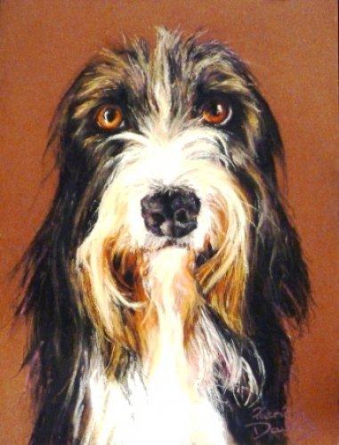 Barney|Pastel|15x18inches